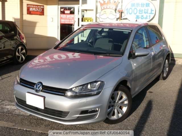 volkswagen golf 2015 -VOLKSWAGEN 【千葉 302ｻ2937】--VW Golf AUCJZ--WVWZZZAUZEW132458---VOLKSWAGEN 【千葉 302ｻ2937】--VW Golf AUCJZ--WVWZZZAUZEW132458- image 1