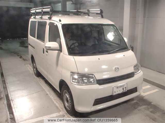 mazda bongo-van 2021 -MAZDA 【春日部 400ﾅ93】--Bongo Van S413Z-7000506---MAZDA 【春日部 400ﾅ93】--Bongo Van S413Z-7000506- image 1