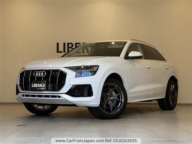 audi q8 2019 -AUDI--Audi Q8 AAA-F1DCBA--WAUZZZF1XKD043741---AUDI--Audi Q8 AAA-F1DCBA--WAUZZZF1XKD043741- image 1