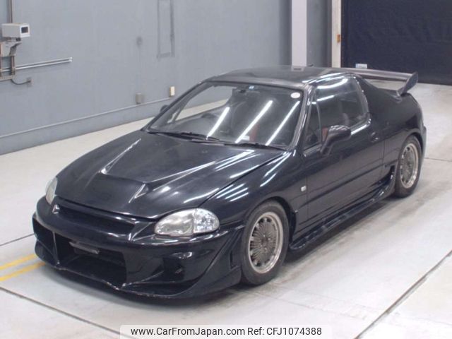 honda cr-x-delsol 1992 -HONDA--CR-X delSol EG2-1002352---HONDA--CR-X delSol EG2-1002352- image 1