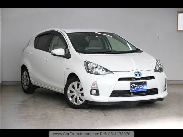 toyota aqua 2014 -TOYOTA--AQUA DAA-NHP10--NHP10-6290403---TOYOTA--AQUA DAA-NHP10--NHP10-6290403- image 2