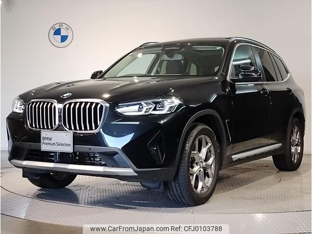 bmw x3 2024 quick_quick_3DA-UZ20_WBA16BZ040N249273 image 1