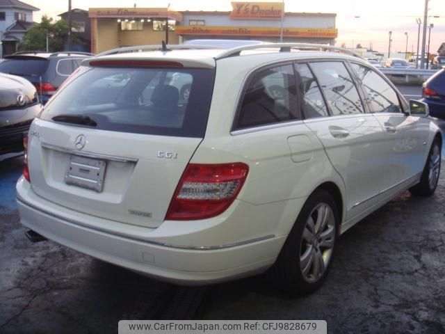 mercedes-benz c-class-station-wagon 2010 -MERCEDES-BENZ--Benz C Class Wagon 204248--2F498119---MERCEDES-BENZ--Benz C Class Wagon 204248--2F498119- image 2