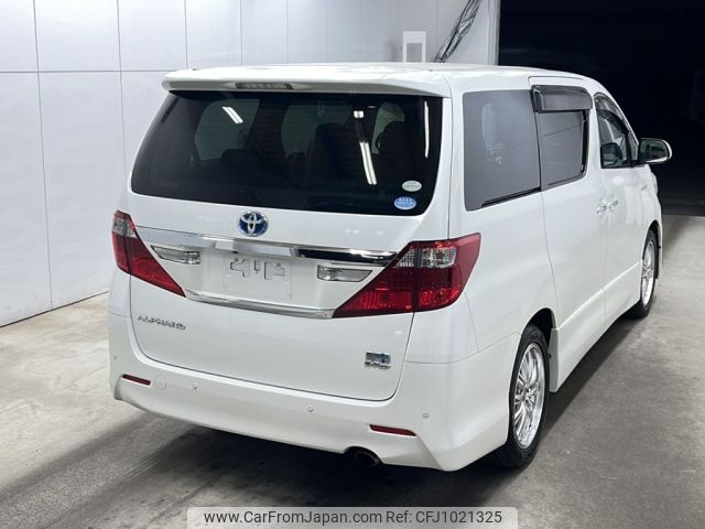 toyota alphard 2012 -TOYOTA--Alphard ATH20W-8004935---TOYOTA--Alphard ATH20W-8004935- image 2