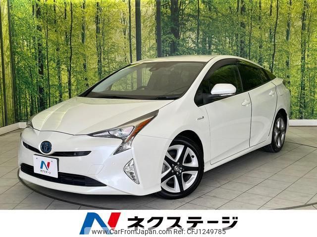 toyota prius 2016 quick_quick_ZVW51_ZVW51-6004299 image 1