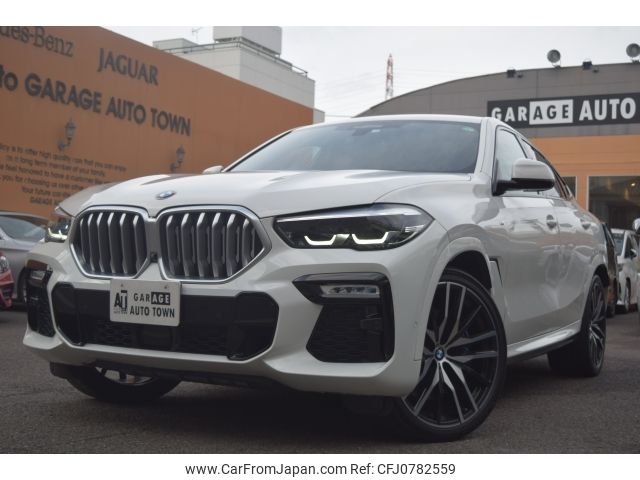 bmw x6 2020 -BMW--BMW X6 3DA-GT30--WBAGT220509C72327---BMW--BMW X6 3DA-GT30--WBAGT220509C72327- image 1