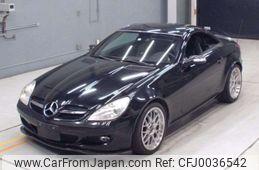 mercedes-benz slk-class 2005 -MERCEDES-BENZ--Benz SLK DBA-171456--WDB1714561F043878---MERCEDES-BENZ--Benz SLK DBA-171456--WDB1714561F043878-