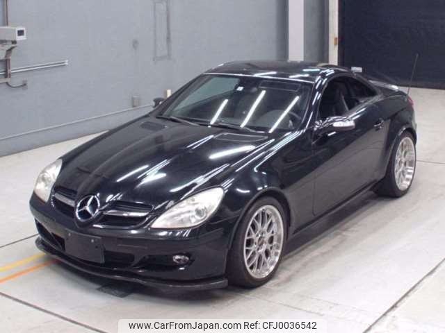 mercedes-benz slk-class 2005 -MERCEDES-BENZ--Benz SLK DBA-171456--WDB1714561F043878---MERCEDES-BENZ--Benz SLK DBA-171456--WDB1714561F043878- image 1