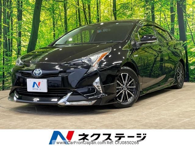 toyota prius 2017 quick_quick_ZVW50_ZVW50-6111233 image 1