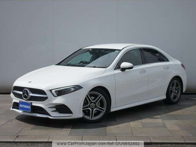 mercedes-benz a-class 2020 -MERCEDES-BENZ--Benz A Class 3DA-177112--W1K1771122J198443---MERCEDES-BENZ--Benz A Class 3DA-177112--W1K1771122J198443- image 1