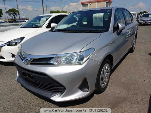 toyota corolla-axio 2020 CFJ1520252 image 1