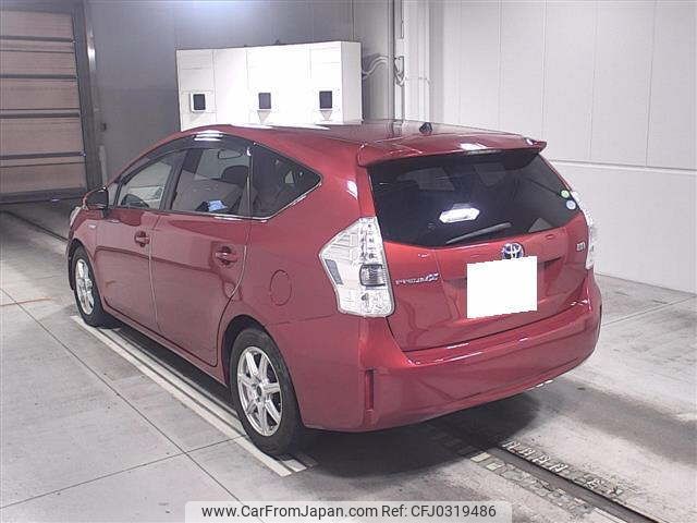 toyota prius-α 2014 -TOYOTA 【京都 302ﾏ5359】--Prius α ZVW40W-0011459---TOYOTA 【京都 302ﾏ5359】--Prius α ZVW40W-0011459- image 2