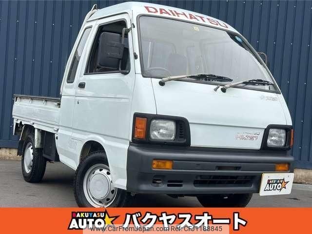 daihatsu hijet-truck 1990 quick_quick_S82P_S82P-010154 image 1