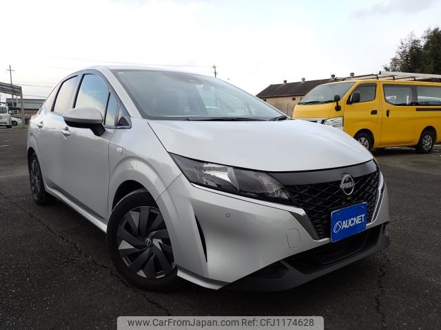 nissan note 2022 -NISSAN--Note 6AA-E13--E13-066383---NISSAN--Note 6AA-E13--E13-066383- image 1