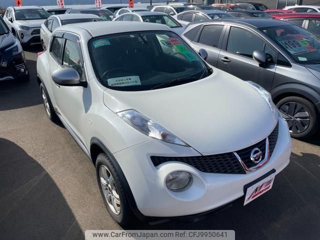 nissan juke 2013 quick_quick_NF15_NF15-151174 image 2