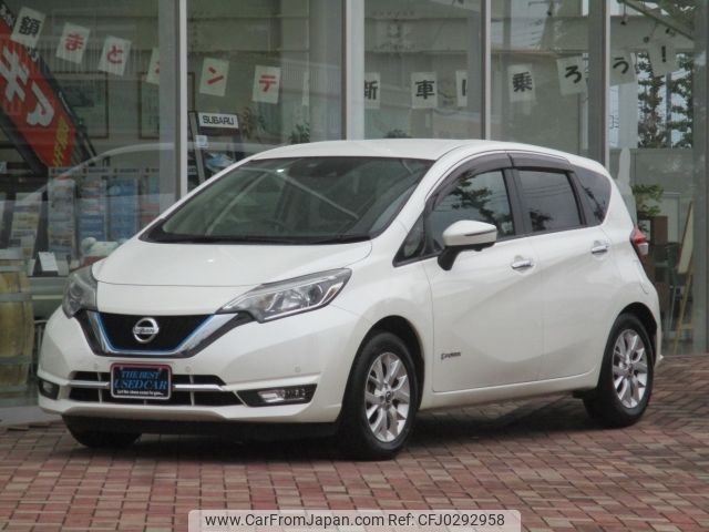 nissan note 2019 -NISSAN--Note DAA-HE12--HE12-289045---NISSAN--Note DAA-HE12--HE12-289045- image 1