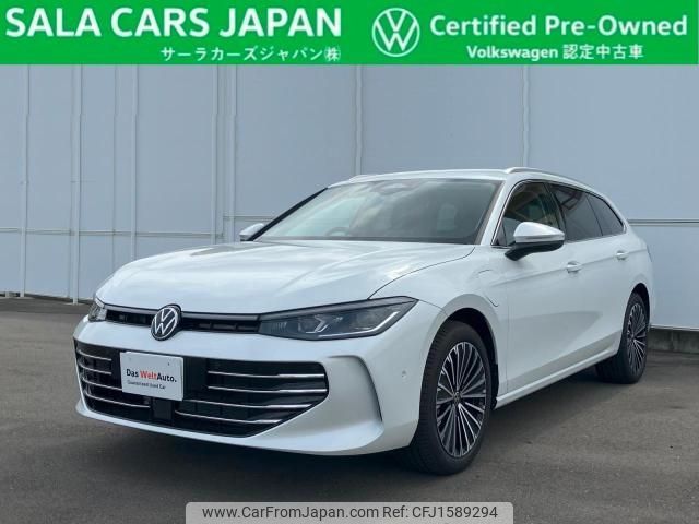 volkswagen passat-wagon 2024 CFJ1589294 image 1