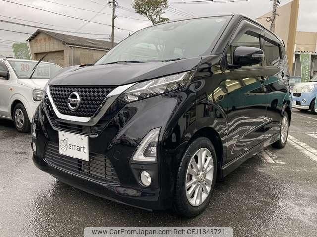 nissan dayz 2020 CFJ1843721 image 2