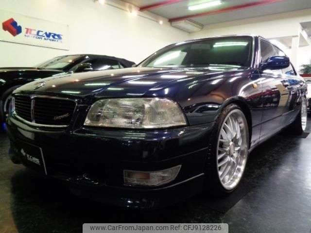 nissan leopard 1996 -NISSAN--Leopard JHBY33--JHBY33-500396---NISSAN--Leopard JHBY33--JHBY33-500396- image 1