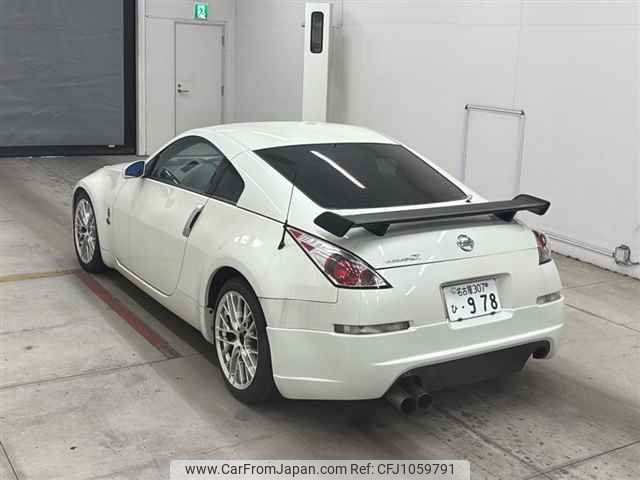 nissan fairlady-z 2002 -NISSAN 【名古屋 307ヒ978】--Fairlady Z Z33-000645---NISSAN 【名古屋 307ヒ978】--Fairlady Z Z33-000645- image 2