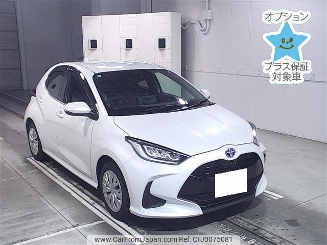 toyota yaris 2024 -TOYOTA 【福島 502ﾉ1023】--Yaris MXPH10-2157233---TOYOTA 【福島 502ﾉ1023】--Yaris MXPH10-2157233- image 1