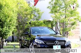 mercedes-benz c-class 2017 -MERCEDES-BENZ--Benz C Class DBA-205040C--WDD2050402R309878---MERCEDES-BENZ--Benz C Class DBA-205040C--WDD2050402R309878-