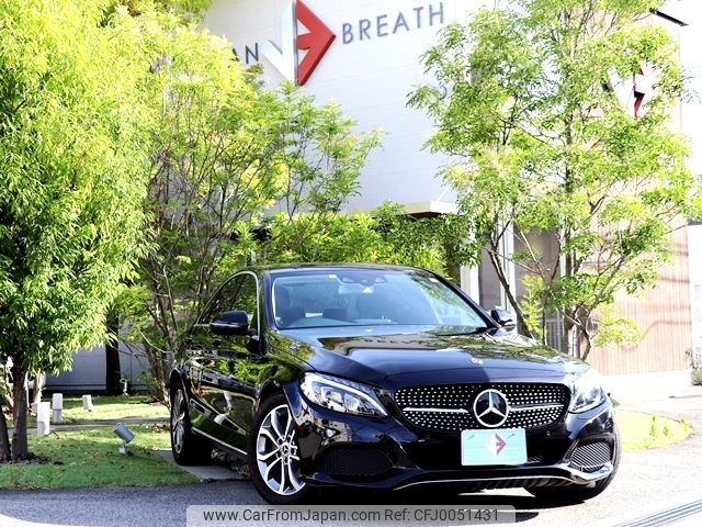 mercedes-benz c-class 2017 -MERCEDES-BENZ--Benz C Class DBA-205040C--WDD2050402R309878---MERCEDES-BENZ--Benz C Class DBA-205040C--WDD2050402R309878- image 1