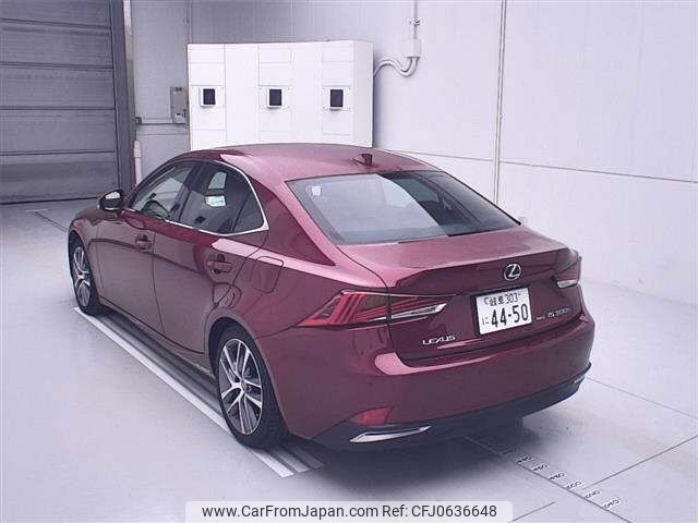 lexus is 2018 -LEXUS 【岐阜 303ﾆ4450】--Lexus IS AVE35--0002090---LEXUS 【岐阜 303ﾆ4450】--Lexus IS AVE35--0002090- image 2