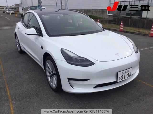 tesla tesla-model3 2021 -TESLA 【三重 302ﾃ6466】--Tesla Model3 3L23-MC349592---TESLA 【三重 302ﾃ6466】--Tesla Model3 3L23-MC349592- image 1