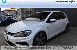 volkswagen golf 2019 CFJ1796646