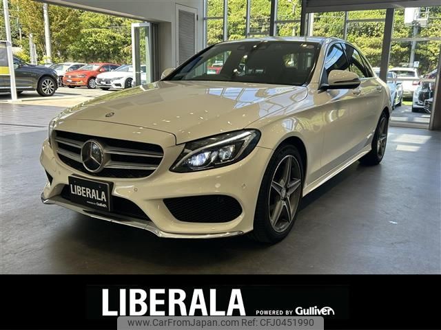 mercedes-benz c-class 2016 -MERCEDES-BENZ--Benz C Class LDA-205004--WDD2050042R190958---MERCEDES-BENZ--Benz C Class LDA-205004--WDD2050042R190958- image 1