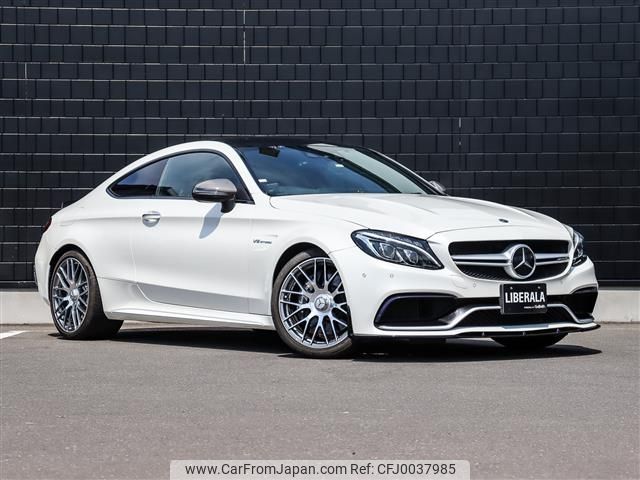 mercedes-benz amg 2017 -MERCEDES-BENZ--AMG CBA-205386--WDD2053862F529407---MERCEDES-BENZ--AMG CBA-205386--WDD2053862F529407- image 1