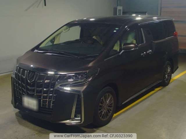 toyota alphard 2020 -TOYOTA 【品川 330ﾐ7897】--Alphard 3BA-GGH35W--GGH35-0011418---TOYOTA 【品川 330ﾐ7897】--Alphard 3BA-GGH35W--GGH35-0011418- image 1