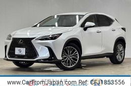 lexus nx 2023 CFJ1853556