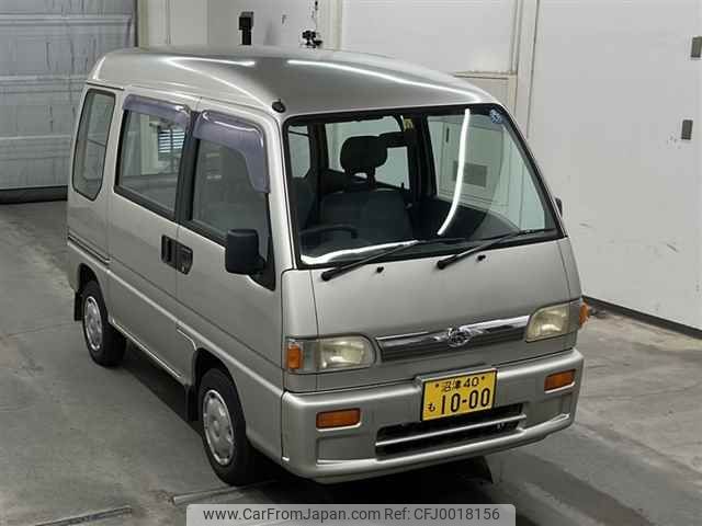 subaru sambar-dias-van 1998 -SUBARU 【沼津 40モ1000】--Samber Dias Van KV3-224319---SUBARU 【沼津 40モ1000】--Samber Dias Van KV3-224319- image 1