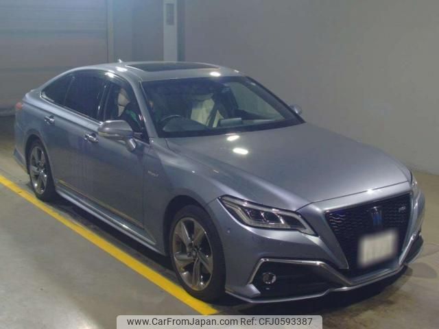 toyota crown-hybrid 2020 quick_quick_6AA-AZSH21_AZSH21-1011374 image 1