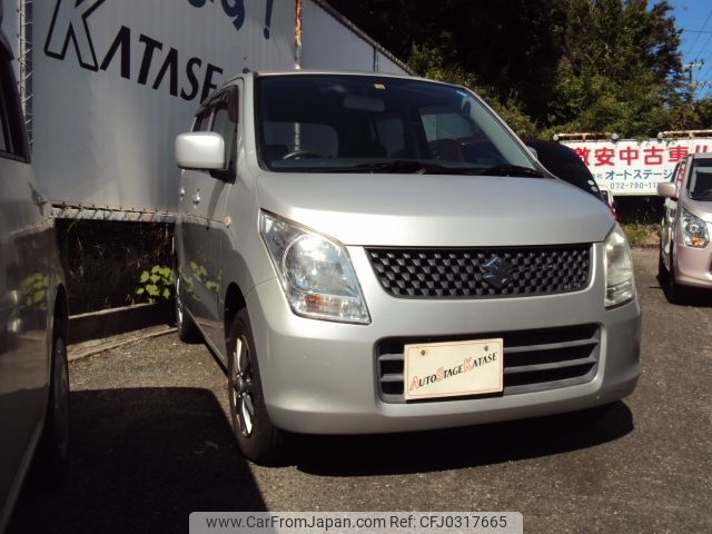 suzuki wagon-r 2009 -SUZUKI--Wagon R DBA-MH23S--245608---SUZUKI--Wagon R DBA-MH23S--245608- image 1