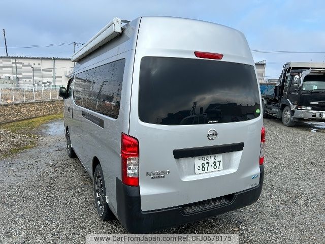 nissan caravan-van 2015 -NISSAN 【飛鳥 110ｻ8787】--Caravan Van CW4E26--001708---NISSAN 【飛鳥 110ｻ8787】--Caravan Van CW4E26--001708- image 2