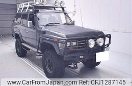 toyota land-cruiser 1988 -TOYOTA 【京都 100ｿ9744】--Land Cruiser HJ61Vｶｲ-008602---TOYOTA 【京都 100ｿ9744】--Land Cruiser HJ61Vｶｲ-008602-