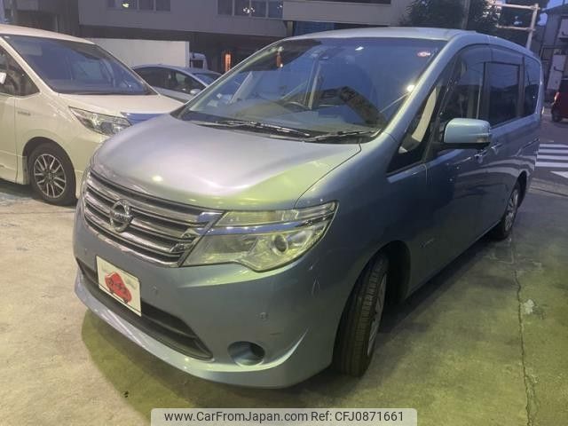 nissan serena 2014 -NISSAN--Serena DAA-HC26--HC26-109314---NISSAN--Serena DAA-HC26--HC26-109314- image 1