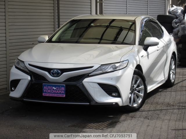 toyota camry 2019 -TOYOTA--Camry 6AA-AXVH70--AXVH70-1049674---TOYOTA--Camry 6AA-AXVH70--AXVH70-1049674- image 1