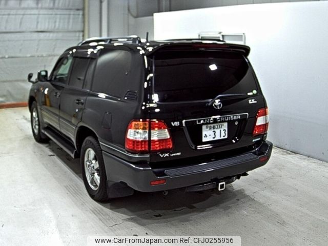 toyota land-cruiser-wagon 2006 -TOYOTA 【京都 333み】--Land Cruiser Wagon UZJ100W-0157691---TOYOTA 【京都 333み】--Land Cruiser Wagon UZJ100W-0157691- image 2