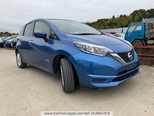 2020 Nissan Note DAA-SNE12 4WD - Car Price $7,980