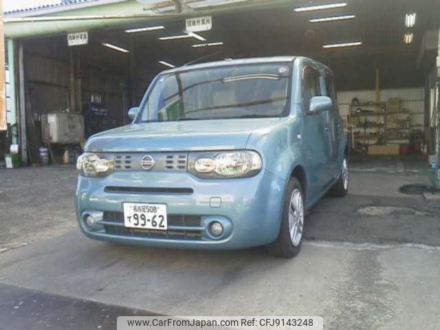 nissan cube 2009 -NISSAN 【名古屋 508ﾃ9962】--Cube Z12--Z12-076604---NISSAN 【名古屋 508ﾃ9962】--Cube Z12--Z12-076604- image 1