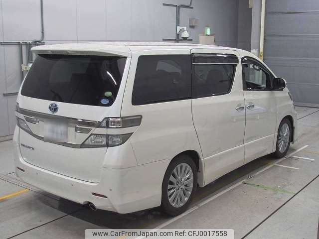 toyota vellfire 2012 -TOYOTA 【名古屋 999ｱ9999】--Vellfire DBA-ANH20W--ANH20W-8219165---TOYOTA 【名古屋 999ｱ9999】--Vellfire DBA-ANH20W--ANH20W-8219165- image 2