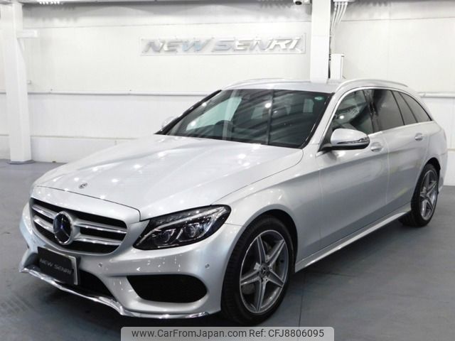 mercedes-benz c-class-station-wagon 2018 -MERCEDES-BENZ--Benz C Class Wagon RBA-205242--WDD2052422F678580---MERCEDES-BENZ--Benz C Class Wagon RBA-205242--WDD2052422F678580- image 1