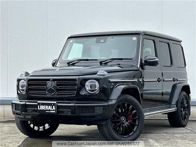 mercedes-benz g-class 2020 -MERCEDES-BENZ--Benz G Class 3DA-463349--W1N4633492X360522---MERCEDES-BENZ--Benz G Class 3DA-463349--W1N4633492X360522- image 1