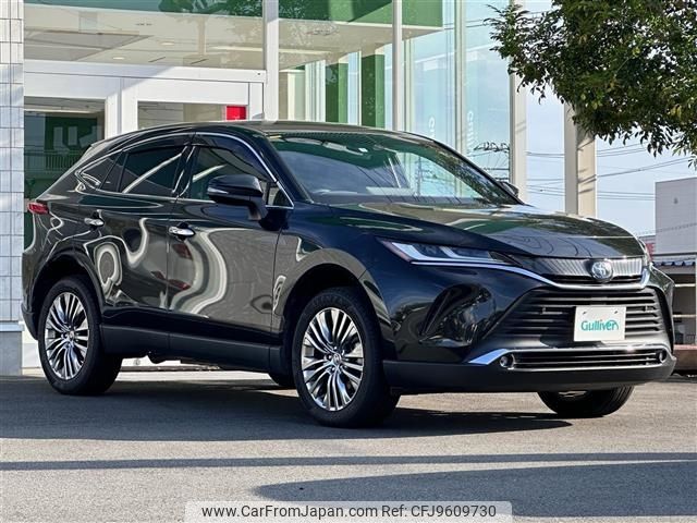 toyota harrier 2021 -TOYOTA--Harrier 6AA-AXUH80--AXUH80-0019087---TOYOTA--Harrier 6AA-AXUH80--AXUH80-0019087- image 1