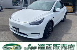 tesla tesla-modely 2022 -TESLA 【大阪 34Mﾘ1212】--Tesla ModelY ｿﾉ他--NC442554---TESLA 【大阪 34Mﾘ1212】--Tesla ModelY ｿﾉ他--NC442554-