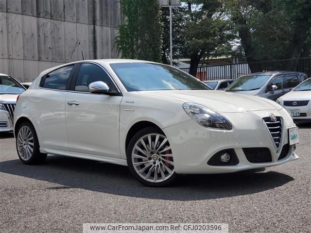 alfa-romeo giulietta 2016 -ALFA ROMEO--Alfa Romeo Giulietta ABA-940141--ZAR94000007415648---ALFA ROMEO--Alfa Romeo Giulietta ABA-940141--ZAR94000007415648- image 1